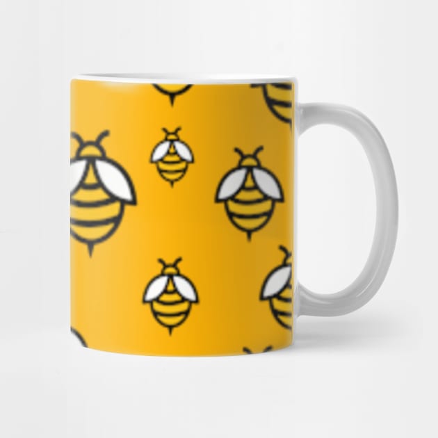 BEE PATTERN by RENAN1989